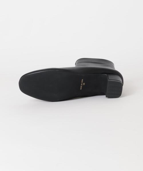 URBAN RESEARCH DOORS(アーバンリサーチドアーズ)の「ラウンドトゥブーツ(ブーツ・レディース・ブラック/ベージュ系その他・36/37/38)」の13枚目の写真