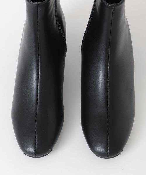 URBAN RESEARCH DOORS(アーバンリサーチドアーズ)の「ラウンドトゥブーツ(ブーツ・レディース・ブラック/ベージュ系その他・36/37/38)」の16枚目の写真