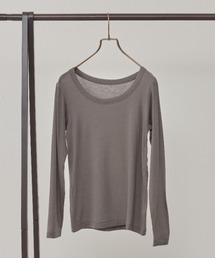 BEARDSLEY（ビアズリー）の「シルク混インナークルーネック（T