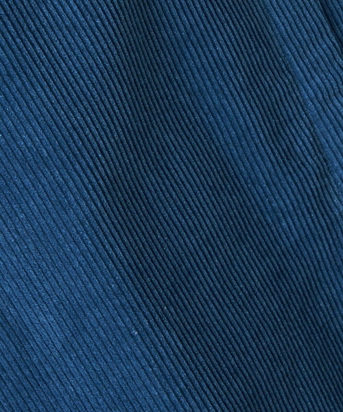 A de a.v.v（アードアー・ヴェ・ヴェ）の「［SET UP対応］コーデュロイラップスカート（スカート・レディース・ブルー/ブラック・36/38）」の18枚目の写真