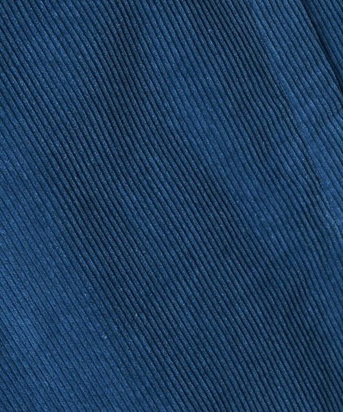 A de a.v.v（アードアー・ヴェ・ヴェ）の「［SET UP対応］コーデュロイラップスカート（スカート・レディース・ブルー/ブラック・36/38）」の19枚目の写真