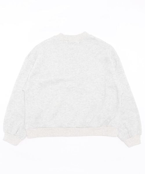 Dita Muaj.（ディータムアージュ）の「ハーフボタンスウェット（スウェット・レディース・アイボリー・FREE）」の6枚目の写真