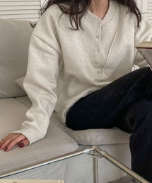 Dita Muaj. | ハーフボタンスウェット(スウェット)