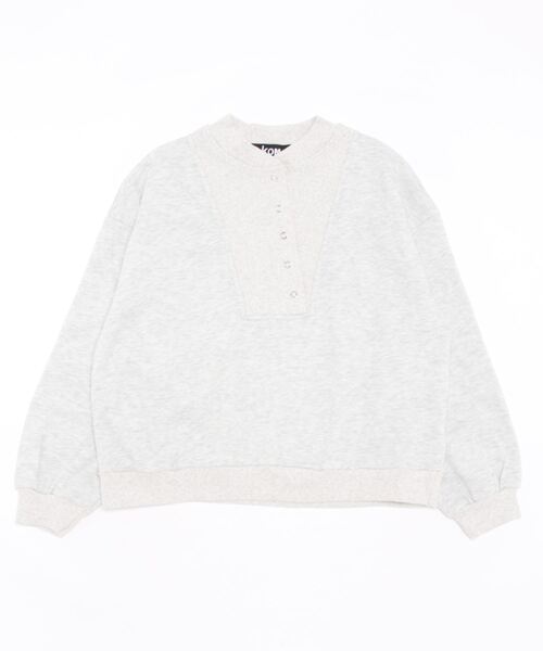 Dita Muaj.（ディータムアージュ）の「ハーフボタンスウェット（スウェット・レディース・アイボリー・FREE）」の5枚目の写真