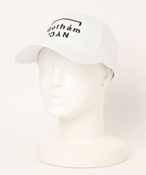 Import & Select(インポートアンドセレクト)の「【GOTHAM NYC】 ロゴキャップ / LOGO CAP GN671(キャップ・メンズ・ホワイト・FREE)」の1枚目の写真