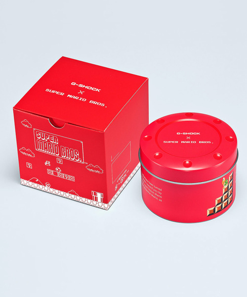 G-SHOCK(ジーショック)の「G-SHOCK/ジーショック 腕時計 SUPER MARIO BROTHERS コラボレーションモデル DW-5600SMB-4JR(アナログ腕時計・メンズ・レッド・FREE)」の5枚目の写真
