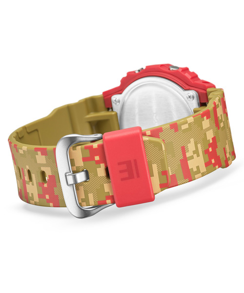 G-SHOCK(ジーショック)の「G-SHOCK/ジーショック 腕時計 SUPER MARIO BROTHERS コラボレーションモデル DW-5600SMB-4JR(アナログ腕時計・メンズ・レッド・FREE)」の11枚目の写真