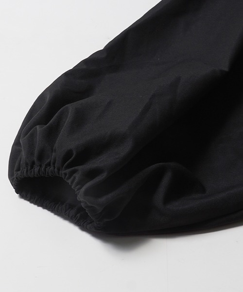 coca（coca）（コカ）の「ギャザーチュニックブラウス（シャツ/ブラウス・レディース・ホワイト/ブラック・M/L）」の8枚目の写真