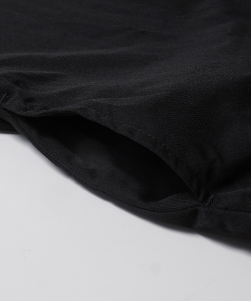 coca（coca）（コカ）の「ギャザーチュニックブラウス（シャツ/ブラウス・レディース・ホワイト/ブラック・M/L）」の5枚目の写真