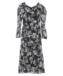 LAGUNAMOON | ニュアンスフラワーワンピース(ワンピース)