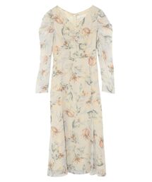 LAGUNAMOON | ニュアンスフラワーワンピース(ワンピース)