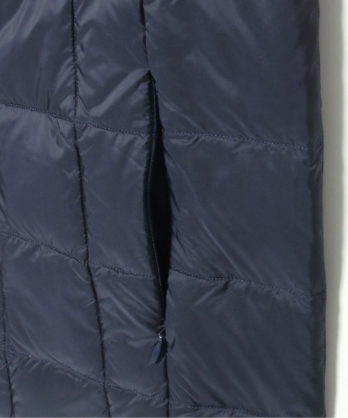 TAION（タイオン）の「TAION クルーネックダウンベスト（ダウンベスト・メンズ・ブラック/ネイビー/オリーブ・S/M/L/XL/3L）」の19枚目の写真