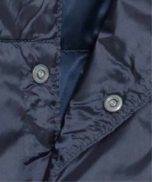 TAION（タイオン）の「TAION クルーネックダウンベスト（ダウンベスト・メンズ・ブラック/ネイビー/オリーブ・S/M/L/XL/3L）」の21枚目の写真