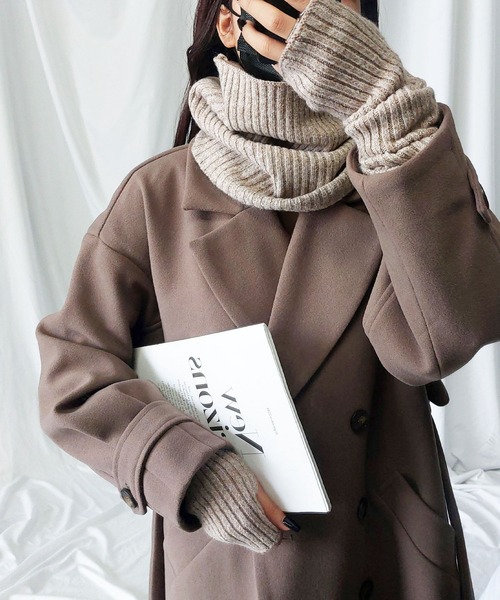 me+em select（ミームセレクト）の「【 セットアイテム 】リブニット