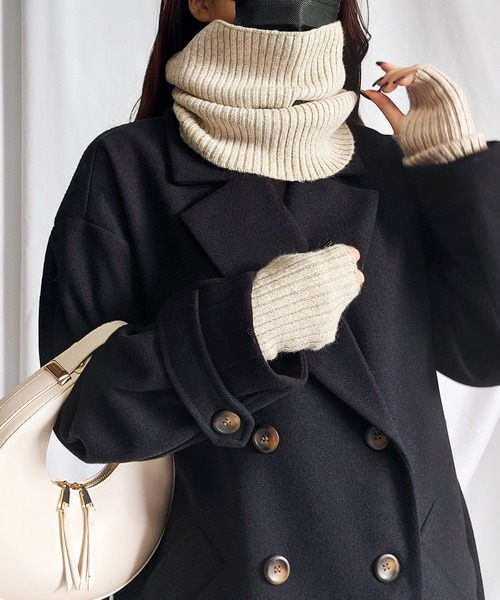 me+em select（ミームセレクト）の「【 セットアイテム 】リブニット