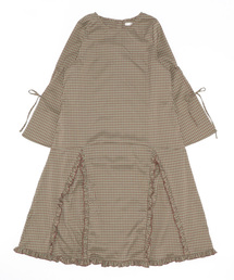 jumelle | チェックアンリーワンピ(ワンピース)