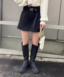 one after another NICE CLAUP | 【ガチャベルトがセット】ダイバーショートパンツ(その他パンツ)