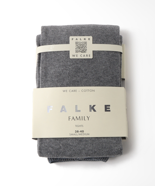 SLOBE IENA(スローブイエナ)の「【FALKE/ファルケ】 Family タイツ(タイツ/ストッキング・レディース・チャコールグレー/ブラック・FREE)」の1枚目の写真