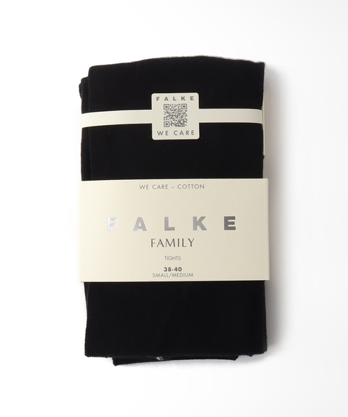 SLOBE IENA(スローブイエナ)の「【FALKE/ファルケ】 Family タイツ(タイツ/ストッキング・レディース・チャコールグレー/ブラック・FREE)」の2枚目の写真