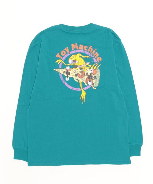 TOY MACHINE（トイ マシーン）の「【ムラサキスポーツ限定】TOY MACHINE/トイマシーン ロンT MTMPDLT6（Tシャツ