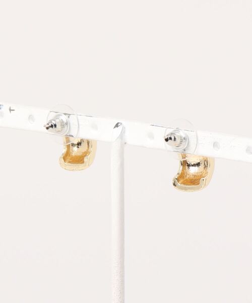 Burner（バーナー）の「【OKUOKU　0909】 大理石モチーフピアス oku-pierce-634271602777-35 I（ピアス（両耳用）・レディース・A・FREE）」の2枚目の写真