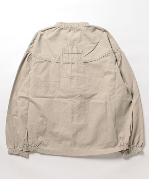 KRIFF MAYER Lady's Collection（クリフメイヤーレディースコレクション）の「キャップショルダージャケット（ブルゾン・レディース・カーキ/カラフル/オレンジ/サンドベージュ/チャコール・MEDIUM/LARGE）」の18枚目の写真