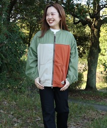 キャップショルダージャケット