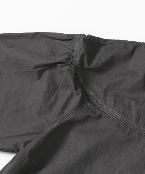 KRIFF MAYER Lady's Collection（クリフメイヤーレディースコレクション）の「キャップショルダージャケット（ブルゾン・レディース・カーキ/カラフル/オレンジ/サンドベージュ/チャコール・MEDIUM/LARGE）」の11枚目の写真