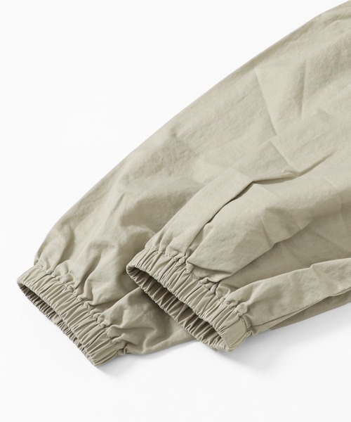 KRIFF MAYER Lady's Collection（クリフメイヤーレディースコレクション）の「キャップショルダージャケット（ブルゾン・レディース・カーキ/カラフル/オレンジ/サンドベージュ/チャコール・MEDIUM/LARGE）」の15枚目の写真