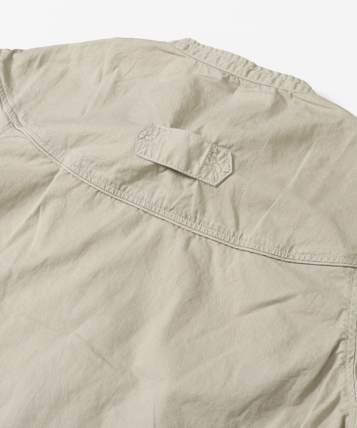 KRIFF MAYER Lady's Collection（クリフメイヤーレディースコレクション）の「キャップショルダージャケット（ブルゾン・レディース・カーキ/カラフル/オレンジ/サンドベージュ/チャコール・MEDIUM/LARGE）」の16枚目の写真