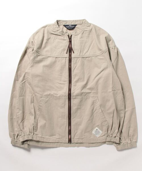 KRIFF MAYER Lady's Collection（クリフメイヤーレディースコレクション）の「キャップショルダージャケット（ブルゾン・レディース・カーキ/カラフル/オレンジ/サンドベージュ/チャコール・MEDIUM/LARGE）」の21枚目の写真