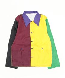 SAWINTO（ソイント）の「GEM SPORTS  WEAR INC -  CRAZY PATTERN COACH JKT（ナイロンジャケット）」