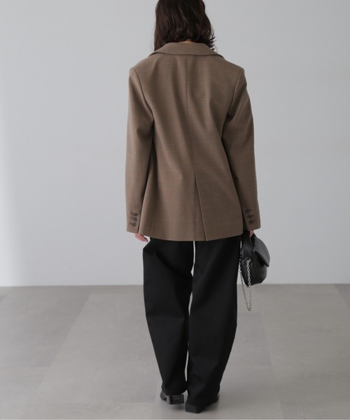 FREE'S MART(フリーズマート)の「デニムエッグパンツ(デニムパンツ・レディース・インディゴブルー/キナリ/ベージュ/ブラック・マルチサイズ)」の20枚目の写真