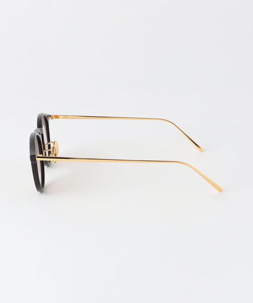 A.D.S.R.(エーディーエスアール)の「<A.D.S.R.> COLIN/アイウェア(サングラス・メンズ・ゴールド/ブラック・FREE)」の3枚目の写真