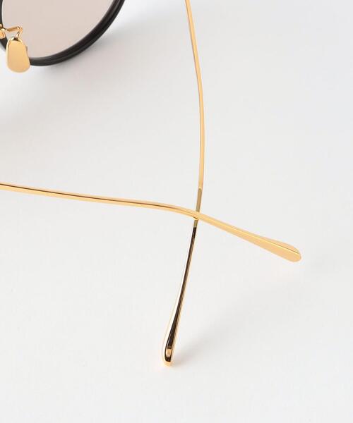 A.D.S.R.(エーディーエスアール)の「<A.D.S.R.> COLIN/アイウェア(サングラス・メンズ・ゴールド/ブラック・FREE)」の6枚目の写真