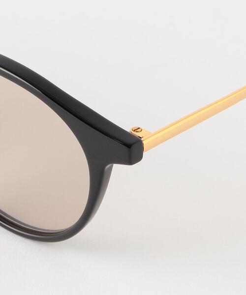 A.D.S.R.(エーディーエスアール)の「<A.D.S.R.> COLIN/アイウェア(サングラス・メンズ・ゴールド/ブラック・FREE)」の7枚目の写真