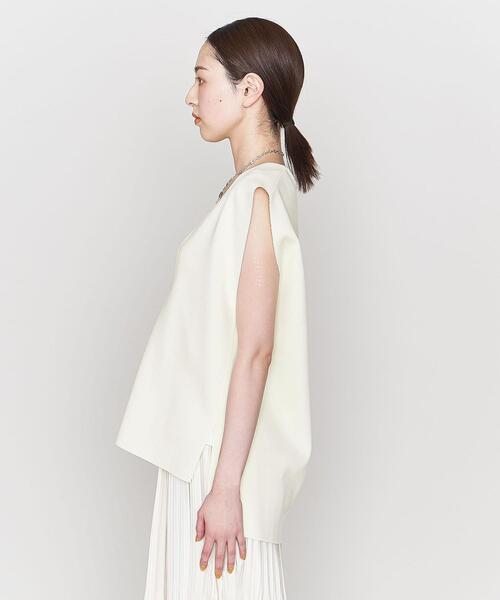ASTRAET（アストラット）の「＜ASTRAET＞ACE/N 18G ミラノリブ Vネック