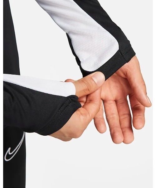 NIKE（ナイキ）の「《NIKEアパレル》ﾅｲｷ DF ACD23 L/S ﾄﾞﾘﾙ ﾄｯﾌﾟ BR（その他トップス・メンズ・ブラック/ブラック×ゴールド/グレー・S/M/XL/L/2XL）」の6枚目の写真