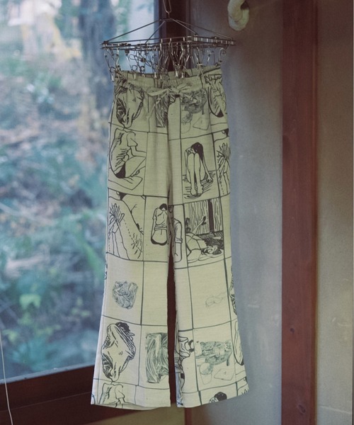 お値下げ　PAMM 見せられる日記のシャツ　たなかみさき イラストレーター・たなかみさき描きおろし！レギュラーラジオ