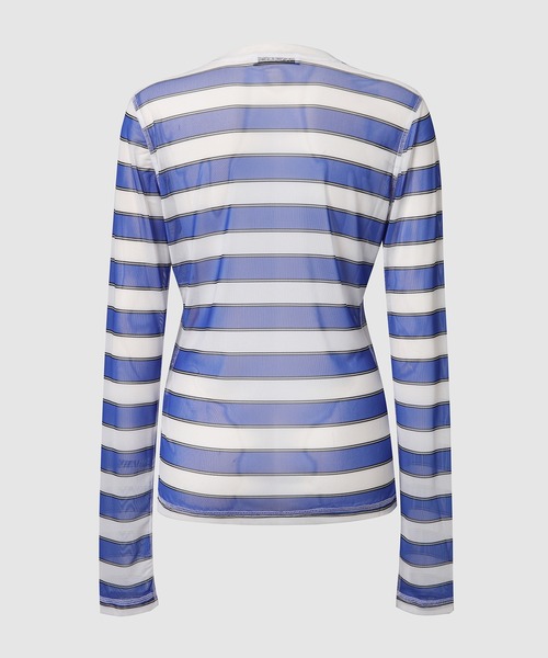 JW Anderson(ジェイダブリューアンダーソン)の「カットソー(Tシャツ/カットソー・レディース・ブルー系その他・M/S)」の4枚目の写真
