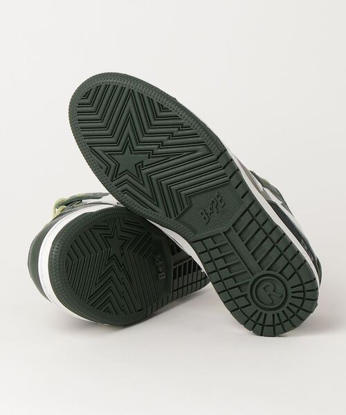 A BATHING APE（アベイシングエイプ）の「BAPE SK8 STA #2 L（スニーカー・レディース・パープル/グリーン・5/6）」の13枚目の写真