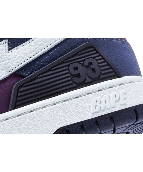 A BATHING APE（アベイシングエイプ）の「BAPE SK8 STA #2 L（スニーカー・レディース・パープル/グリーン・5/6）」の10枚目の写真