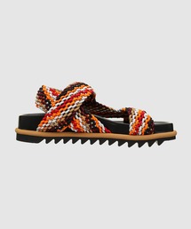 DRIES VAN NOTEN ドリスヴァンノッテン ファーサンダル 15SS DRIES VAN NOTEN ドリスヴァンノッテン ファーサンダル 15SS