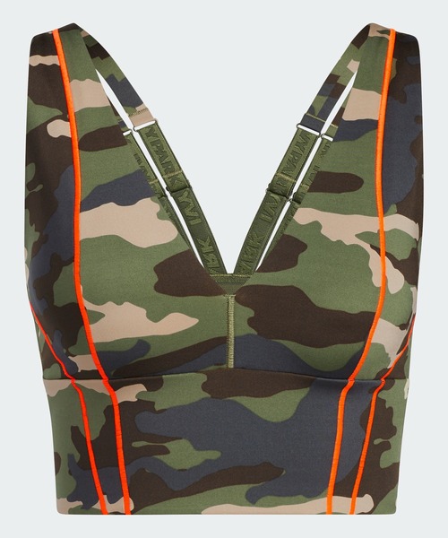 ［新品タグ付］adidas×IVY PARK▽パイソン柄 トライアングルブラ 新品タグ付］adidas×IVY PARK▽パイソン柄 トライアングルブラ 7