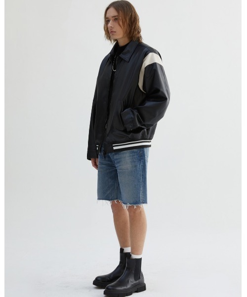 V2(ブイツー)の「【UNISEX】V2/8077 カタラインジャケット 2193487(ライダースジャケット・メンズ・ブラック・MEDIUM/LARGE)」の12枚目の写真