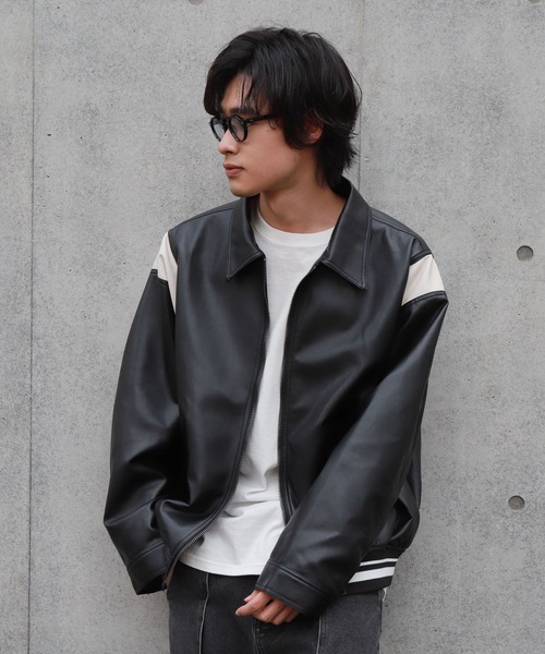 V2(ブイツー)の「【UNISEX】V2/8077 カタラインジャケット 2193487(ライダースジャケット・メンズ・ブラック・MEDIUM/LARGE)」の19枚目の写真