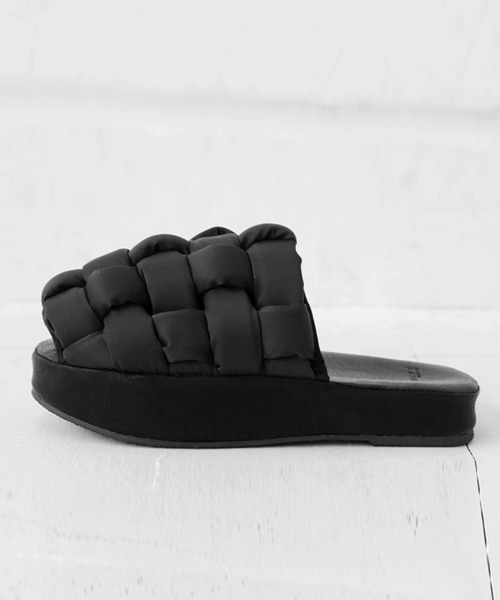 antiqua（アンティカ）の「体幹トレーニングサンダル（サンダル・レディース・ブラック・M/LL/L）」の6枚目の写真