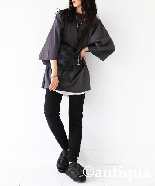 antiqua（アンティカ）の「体幹トレーニングサンダル（サンダル・レディース・ブラック・M/LL/L）」の12枚目の写真