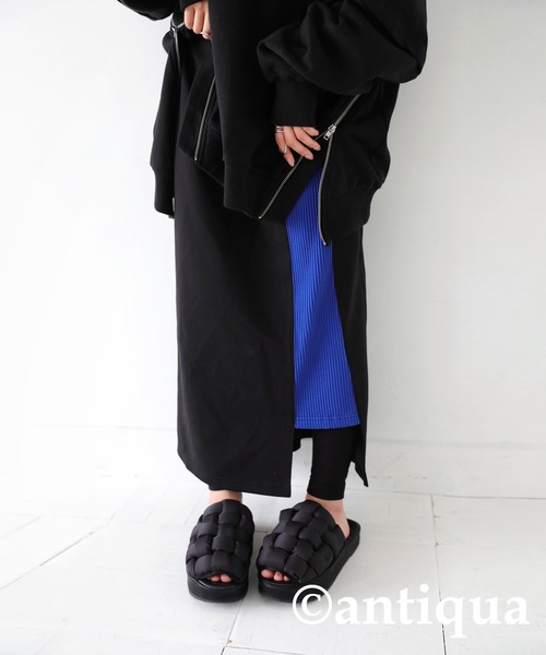 antiqua（アンティカ）の「体幹トレーニングサンダル（サンダル・レディース・ブラック・M/LL/L）」の14枚目の写真