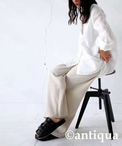 antiqua（アンティカ）の「体幹トレーニングサンダル（サンダル・レディース・ブラック・M/LL/L）」の17枚目の写真